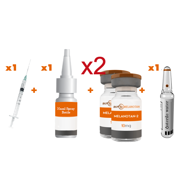 Chip job Uenighed Melanotan 2 ☀️ Nasal spray kit ☀️ Buy Melanotan 2 Online