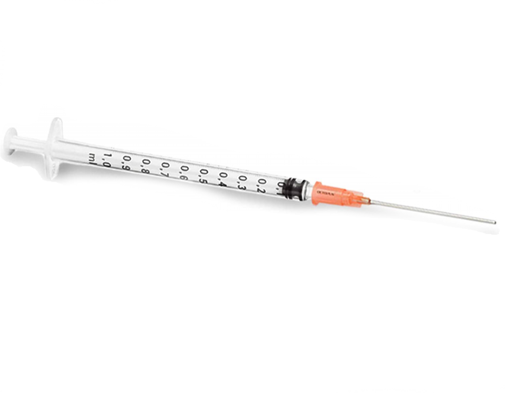 1ml Syringe & 14G Blunt Needle for DIY Mixing - 18135