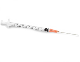 1ml Syringe & 14G Blunt Needle for DIY Mixing 