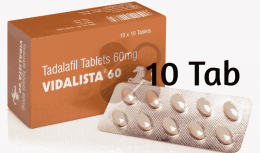 Vidalista 60 mg - Tadalafil Tablets  